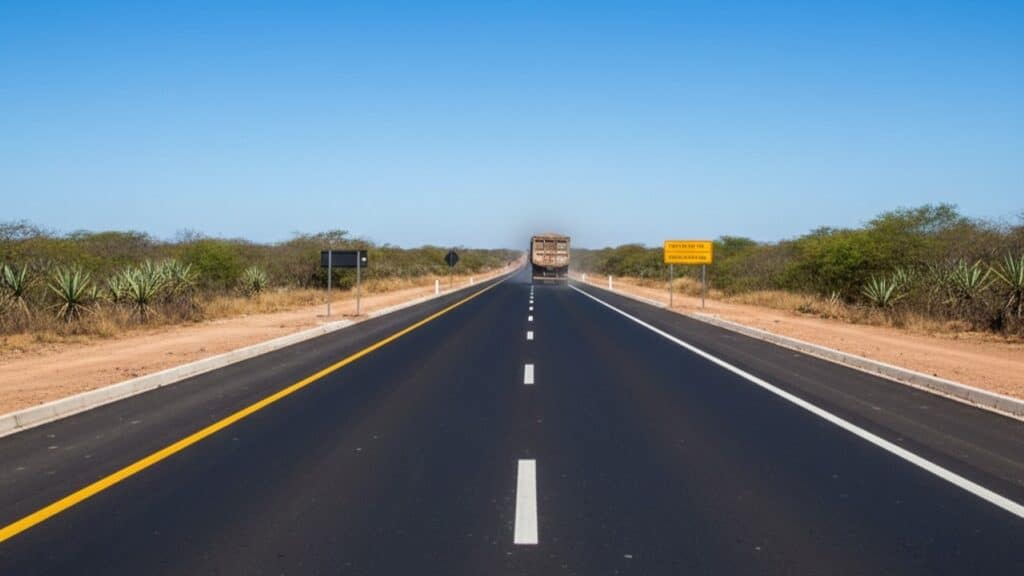 Pavimentação de 50 km de rodovias melhora escoamento do sisal e beneficia mais de 220 mil pessoas na Bahia