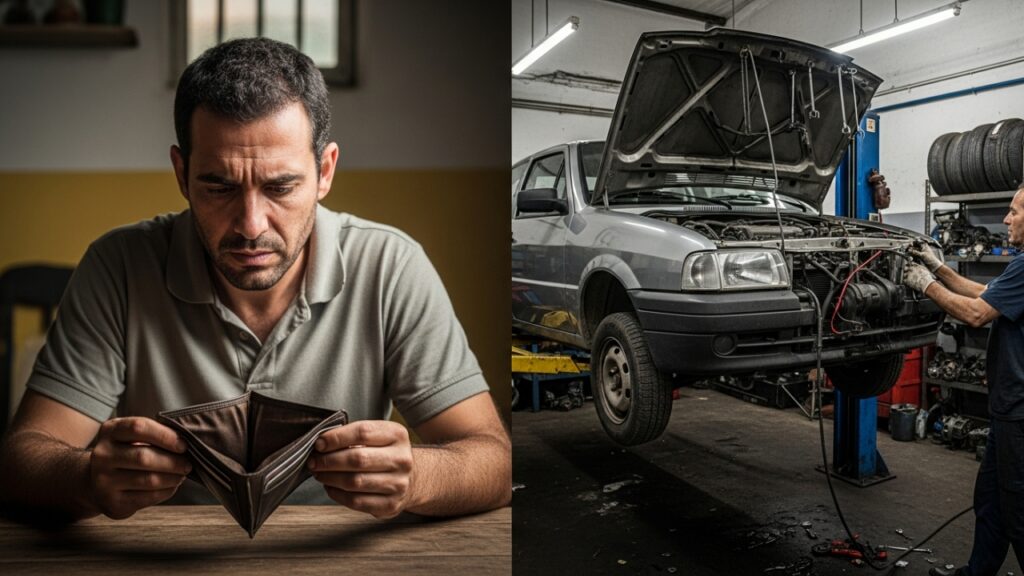 sinais de que o carro vai pedir oficina e custar mais caro