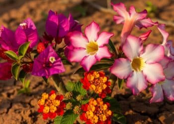 Essas 6 plantas florescem o ano todo e são as mais queridinhas dos brasileiros