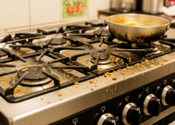 o truque do dia a dia que deixou minha fritura sem sujeira