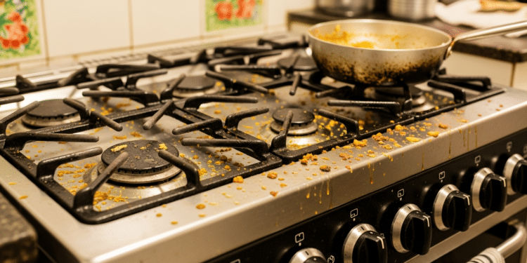 o truque do dia a dia que deixou minha fritura sem sujeira