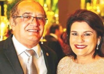 Gilmar Mendes e Guiomar anunciam separação mas mantêm amizade intacta