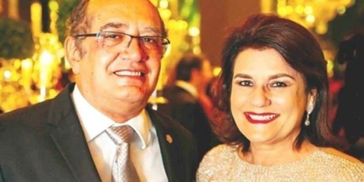 Gilmar Mendes e Guiomar anunciam separação mas mantêm amizade intacta