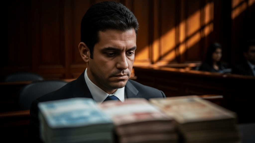 Homem condenado por transferência de PIX