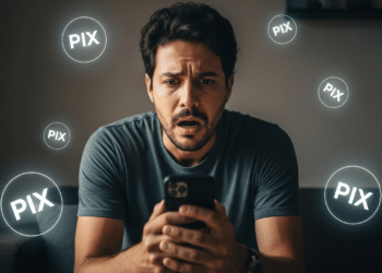 Homem faz transferência errada