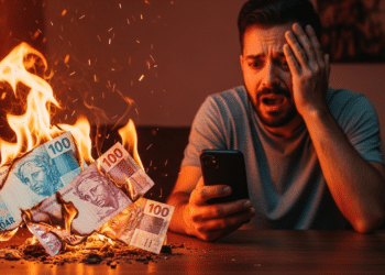 Homem faz transferência errada via PIX