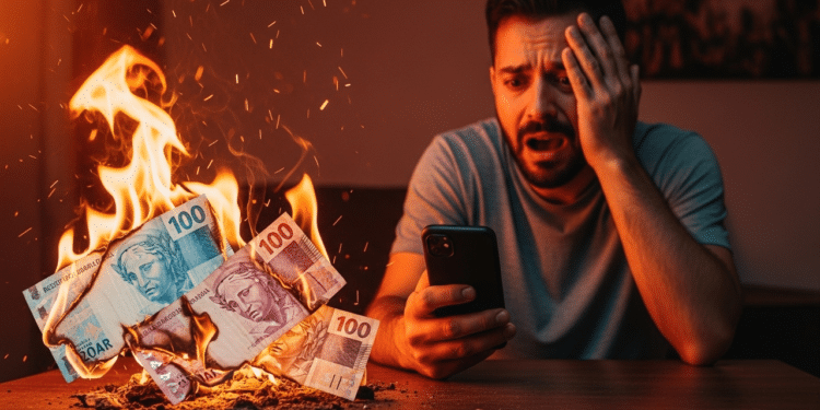 Homem faz transferência errada via PIX