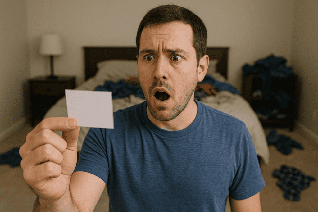 Ele encontra bilhete guardado há meses e descobre prêmio milionário perto do fim
