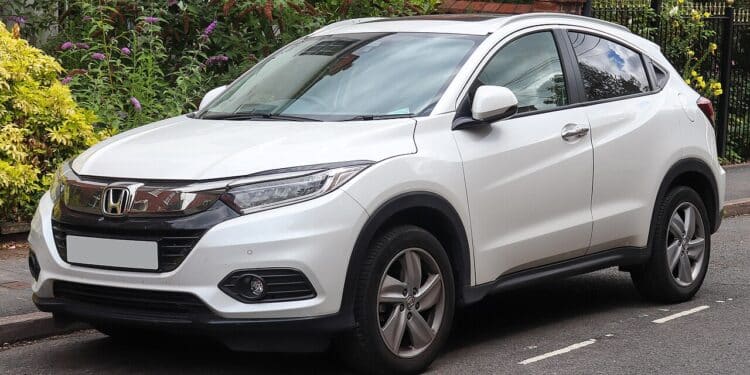 Honda HR-V - Fonte: Wikimedia Commons