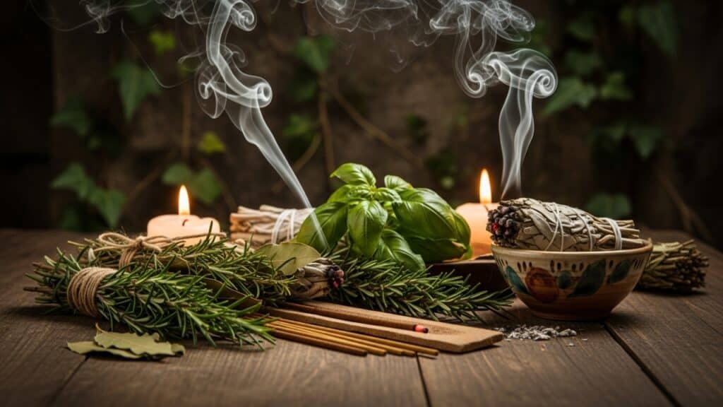 opções naturais para afastar energia pesada e trazer leveza para a casa