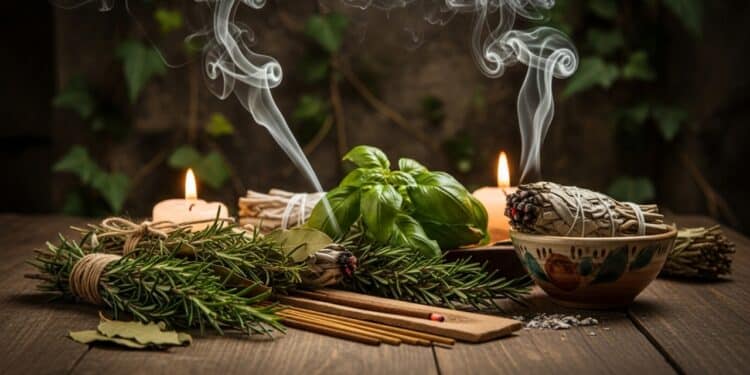 opções naturais para afastar energia pesada e trazer leveza para a casa