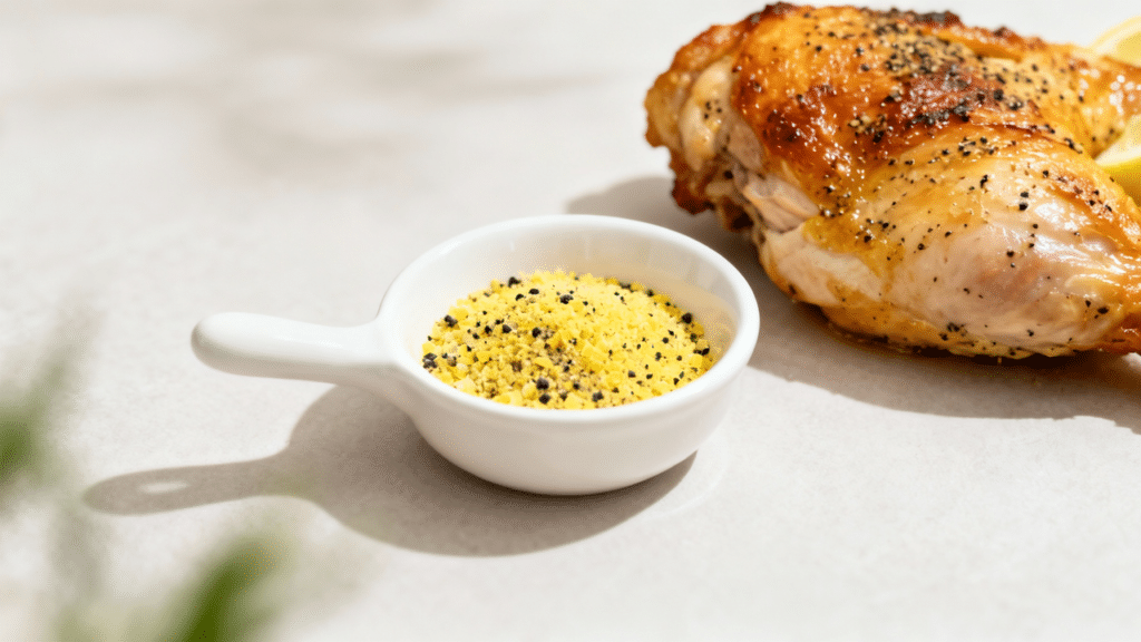 O tempero caseiro com cascas de limão fácil de fazer que transforma qualquer prato