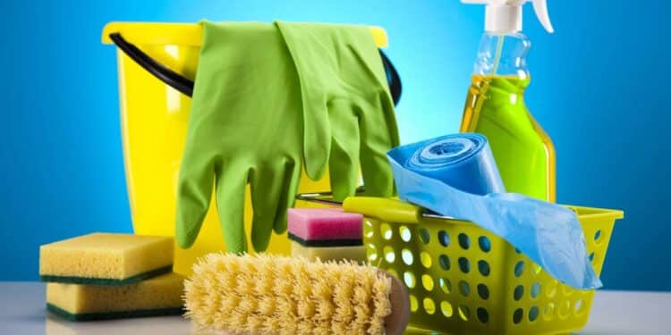 Os produtos perfeitos para deixar sua casa brilhando em uma faxina pesada