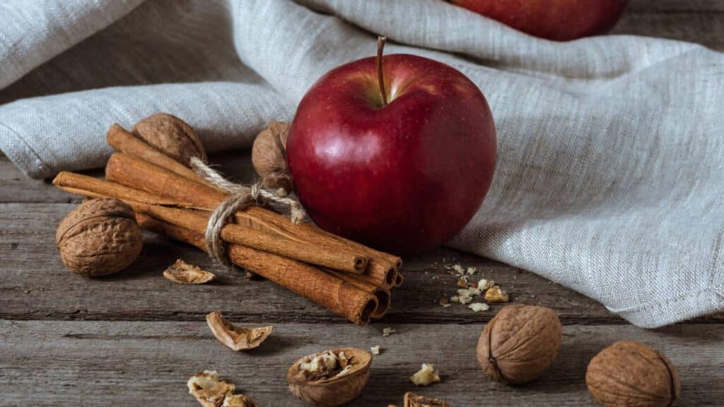 Maça em exposição - Créditos: depositphotos.com / alebloshka