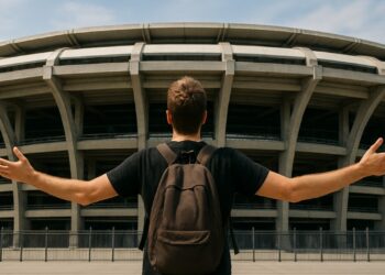 A primeira vez que voltei ao Maracanã depois da reforma me fez lembrar por que ele é único no mundo