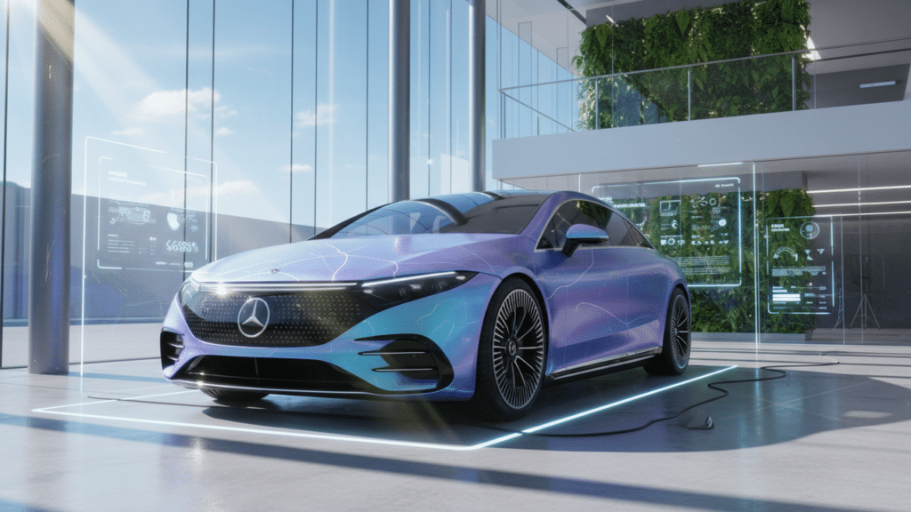 Novo protótipo da Mercedes promete mudar completamente o cenário dos carros elétricos