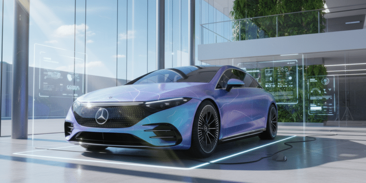 Novo protótipo da Mercedes promete mudar completamente o cenário dos carros elétricos