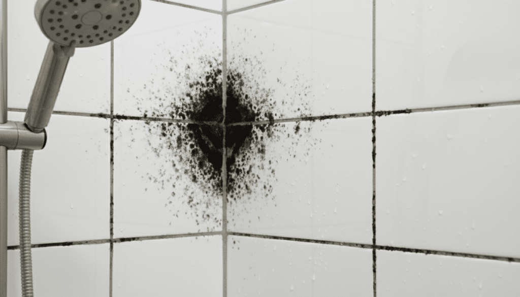 O melhor truque caseiro para eliminar o mofo preto do rejunte rápido