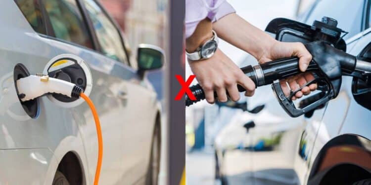 Comparativo revela quanto custa manter um carro elétrico em relação a um a gasolina