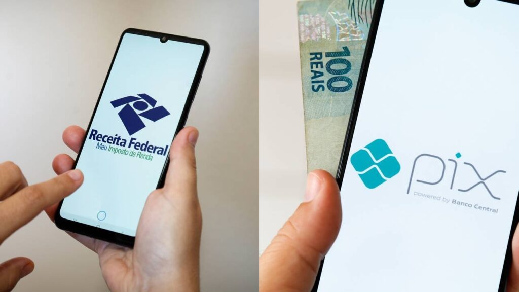 Governo vai monitorar movimentações pelo Pix e comparar com dados do Imposto de Renda