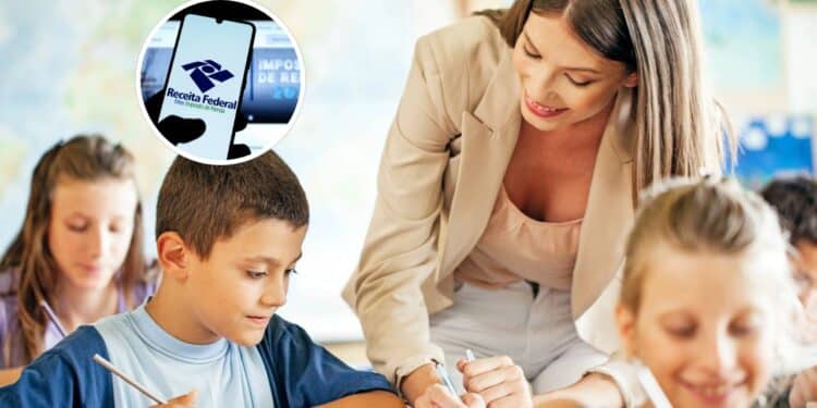 Nova proposta garante fim do Imposto de Renda para professores e profissionais da educação