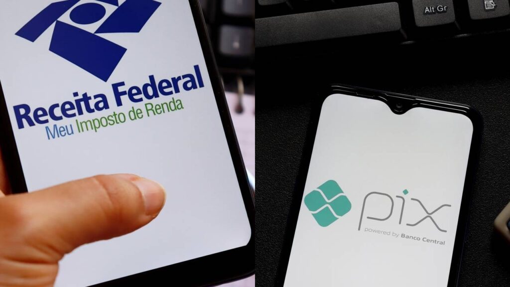 Transações pelo Pix entram no radar da Receita Federal para cruzamento com o Imposto de Renda