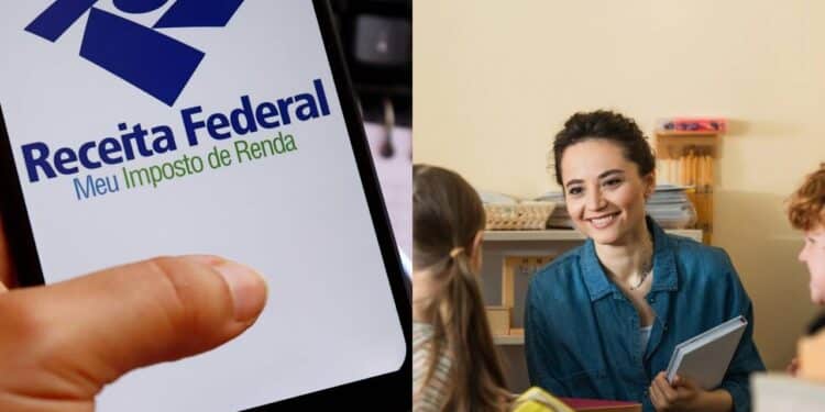 Projeto de lei quer garantir isenção total do Imposto de Renda para professores e educadores