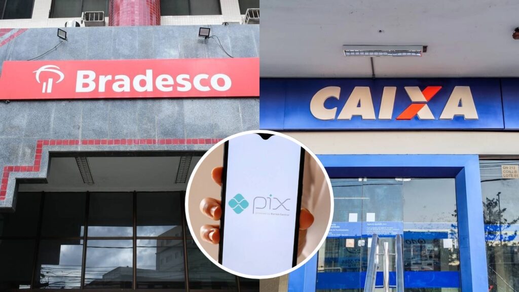 Clientes da Caixa e do Bradesco que usam Pix devem ficar atentos ao comunicado importante divulgado em 18/01