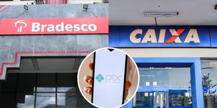 Aviso de 30/11 preocupa quem usa Pix na Caixa Econômica Federal e no Bradesco