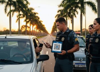 blitz agora permite quitar débitos pelo Pix sem precisar ir ao Detran