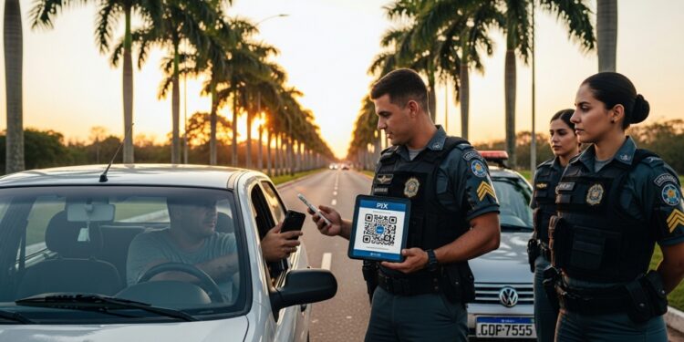 blitz agora permite quitar débitos pelo Pix sem precisar ir ao Detran