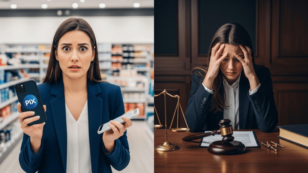 Mulher aplicava golpe de PIX agendado