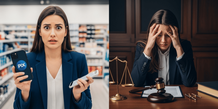 Mulher aplicava golpe de PIX agendado