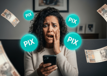 Mulher faz PIX errado e destinatário não responde contato