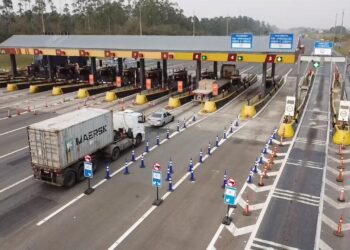 Free Flow entra em operação em rodovias do interior e do litoral de SP