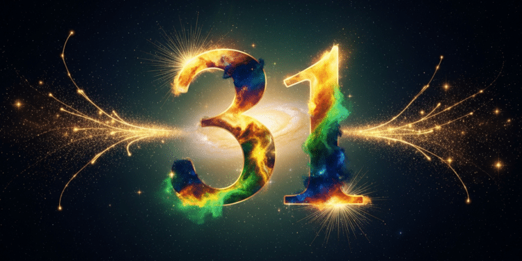 energia numérica do 31 e como ela puxa prosperidade no réveillon