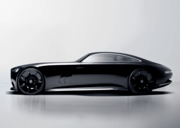 Primeiro carro com tecnologia de “pintura de energia solar” - Créditos: Mercedes-Benz