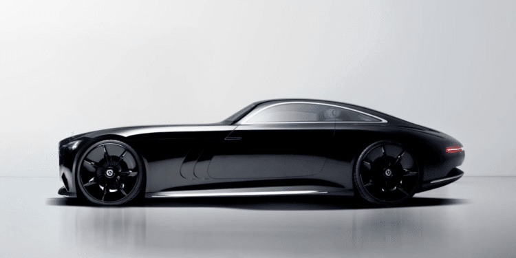 Primeiro carro com tecnologia de “pintura de energia solar” - Créditos: Mercedes-Benz