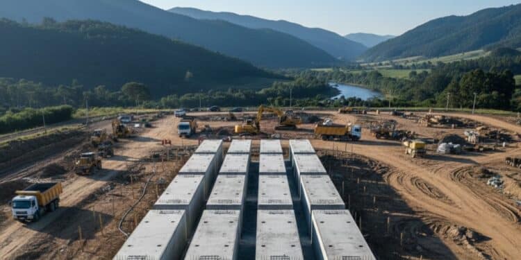 Obra de R$ 31 milhões promete segurança e escoamento ágil na nova ponte Santa Bárbara