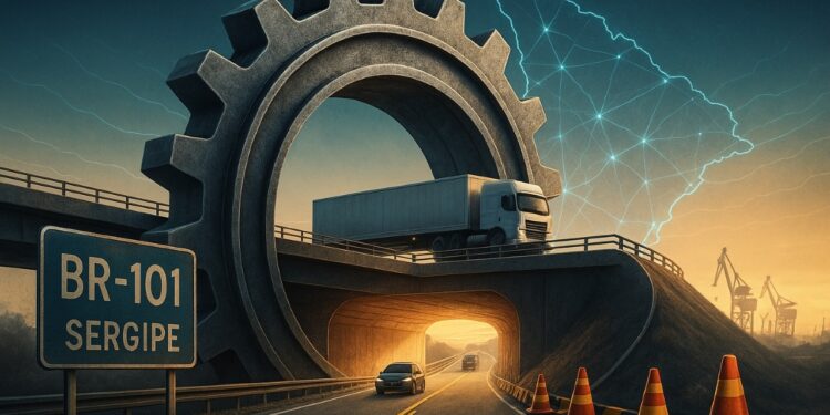 BR-101 recebe obra milionária e motoristas já sentem a diferença