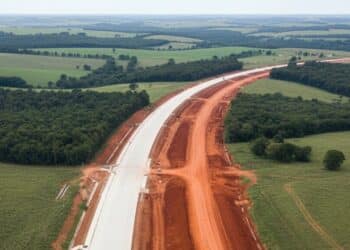 Obra na PRC-466 é uma das maiores do Paraná e já passa de 70%