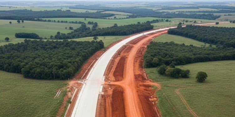 Obra na PRC-466 é uma das maiores do Paraná e já passa de 70%