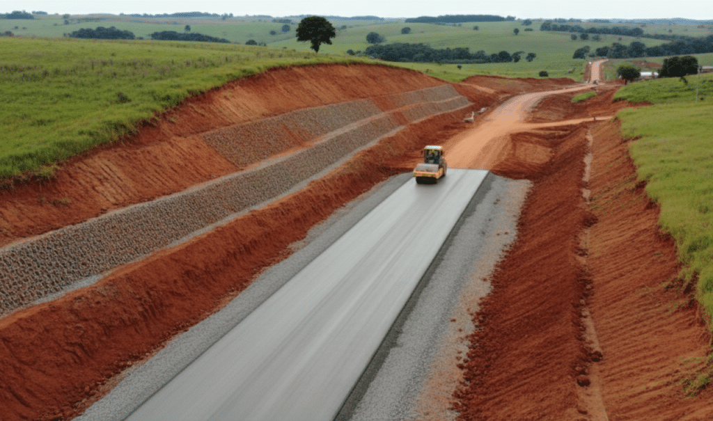 Obra na PRC-466 é uma das maiores do Paraná e já passa de 70%