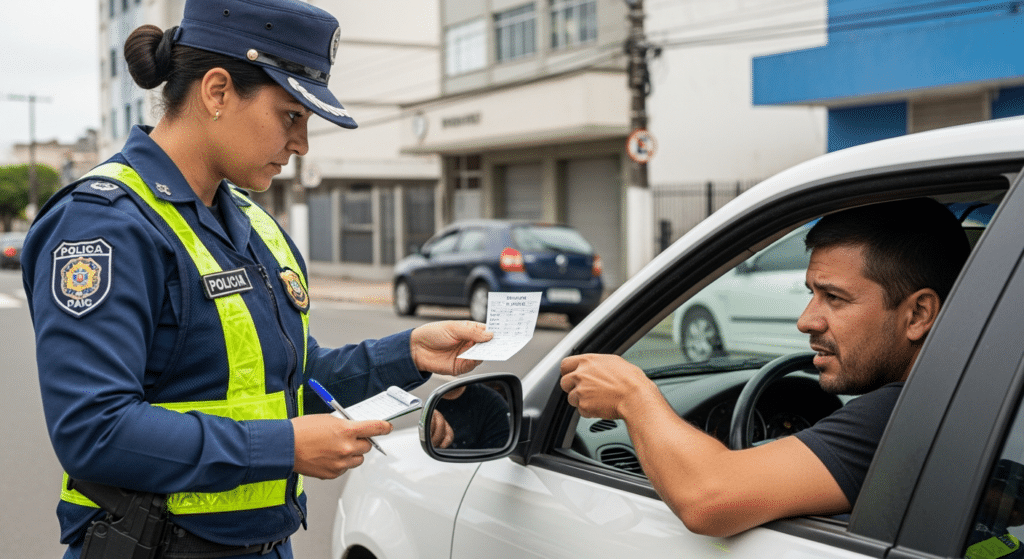 Motorista pode levar multa de 290 se esse item não estiver no seu veículo durante abordagem