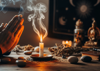 Orações poderosas com uso de vela