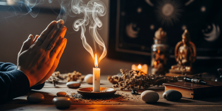 Orações poderosas com uso de vela