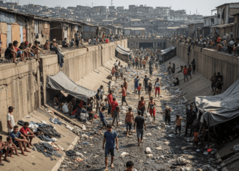 mundo registra a primeira capital em risco real de ficar sem água