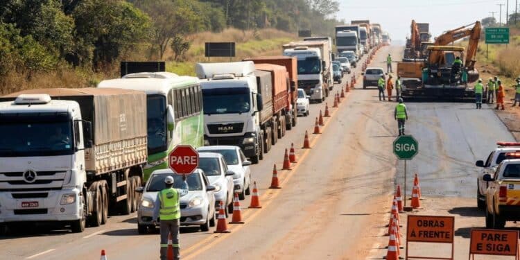 Investimento de R$ 30,6 milhões em 93 km da BR-365 leva mais segurança, acessibilidade e conexão para comunidades de MG