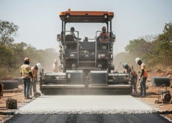 Com concreto de alta resistência, BR-135 promete 30 anos sem buracos em trecho vital para o escoamento