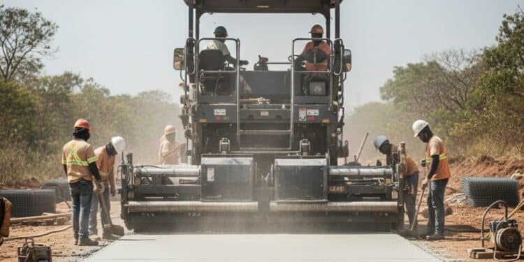 Com concreto de alta resistência, BR-135 promete 30 anos sem buracos em trecho vital para o escoamento